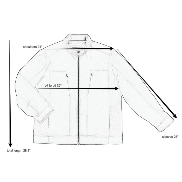 ANDREW MARC New York • City Rain Tech Jacket US XL - Picture 10 of 10